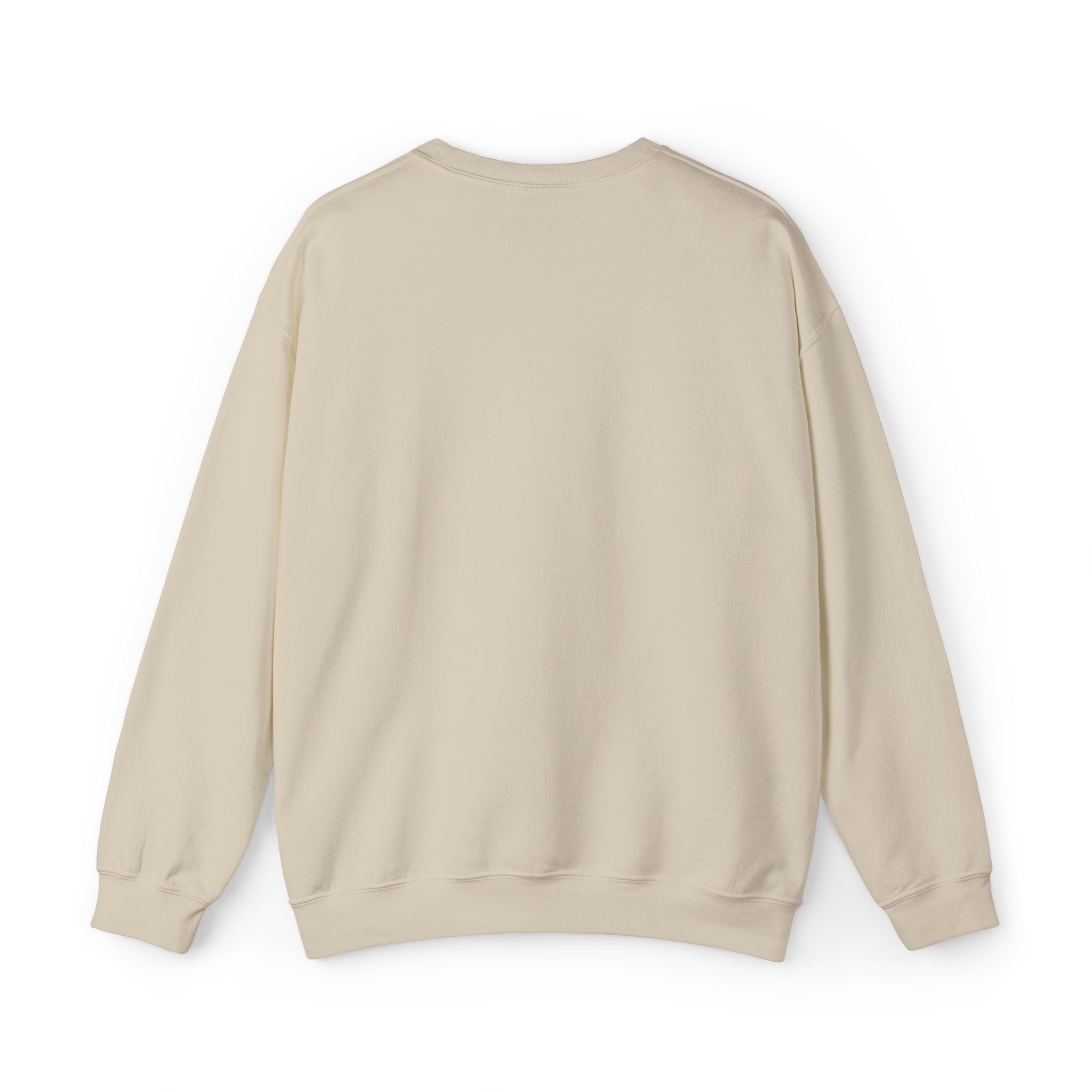 SHINE BRIGHT BE BOLD. Sweatshirt | Embroidered Minimalist Black Typography | Unisex Oversize