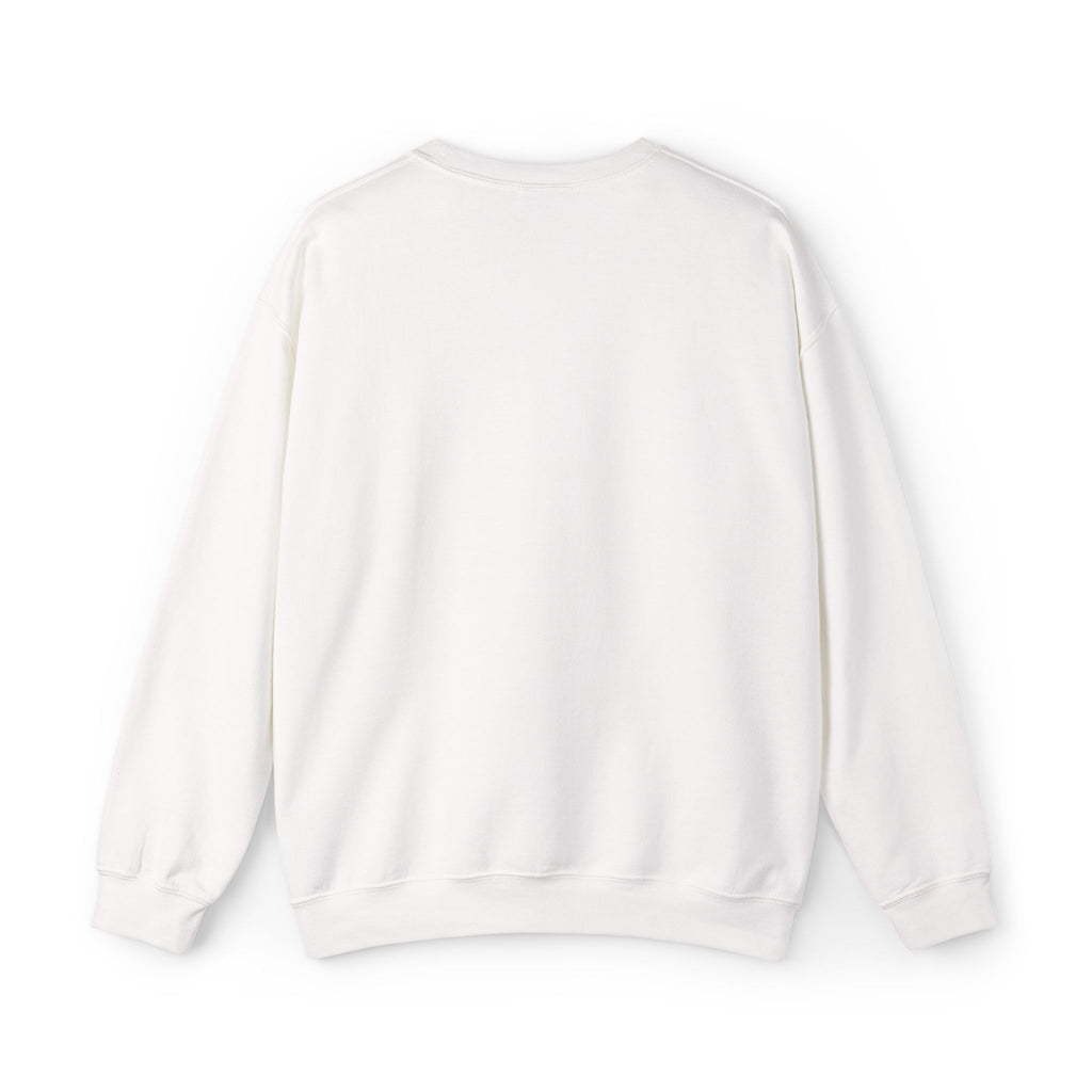 SHINE BRIGHT BE BOLD. Sweatshirt | Embroidered Minimalist Black Typography | Unisex Oversize