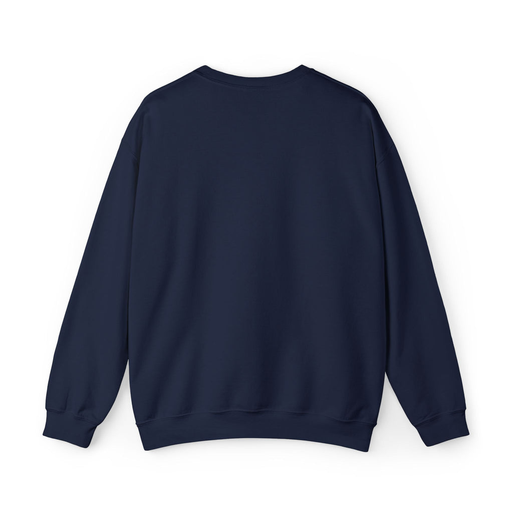 SHINE BRIGHT BE BOLD. Sweatshirt | Embroidered Minimalist White Typography | Oversize