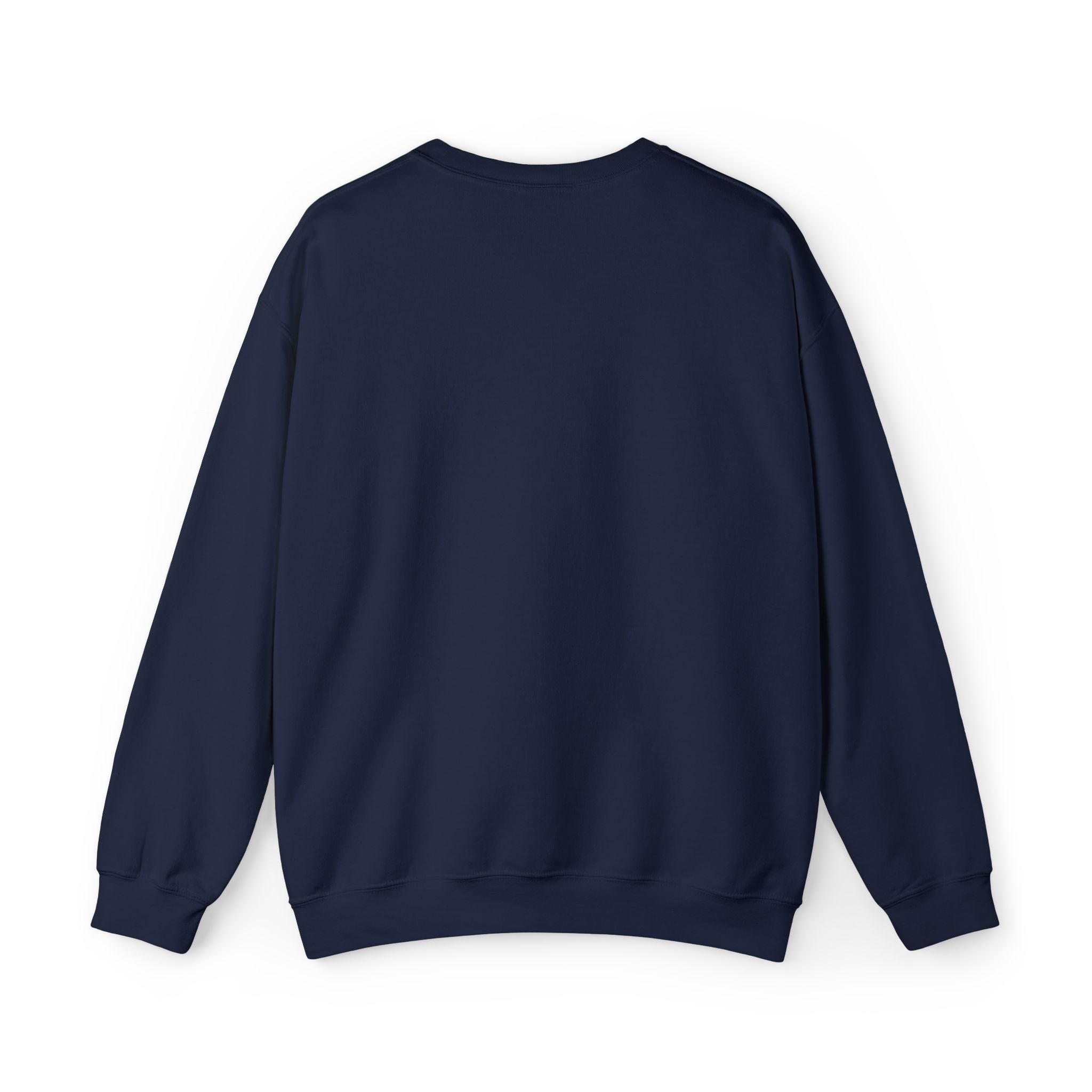 SHINE BRIGHT BE BOLD. Sweatshirt | Embroidered Minimalist White Typography | Oversize