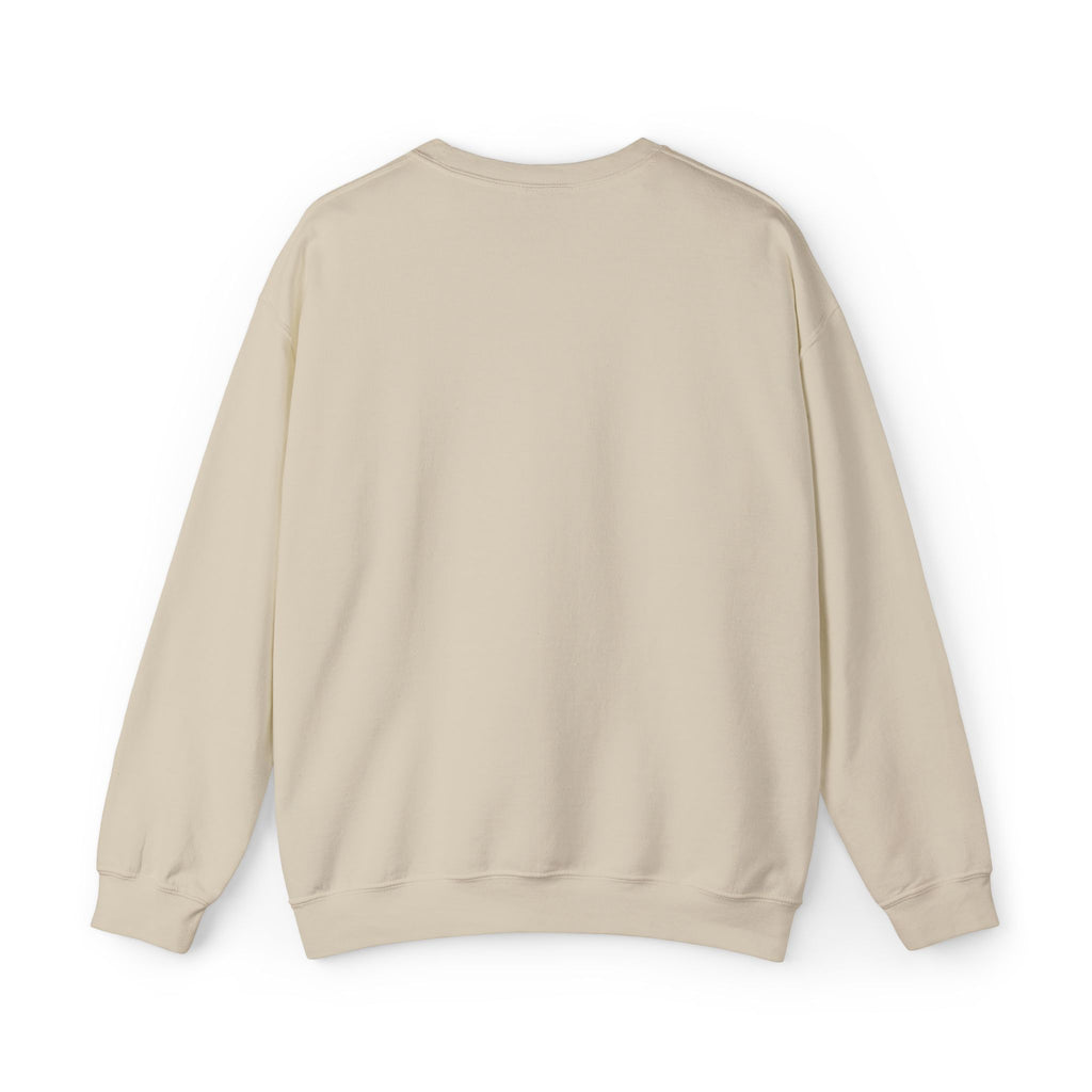 BELIEVE DREAM BIG. Sweatshirt | Embroidered Minimalist Typography | Oversize