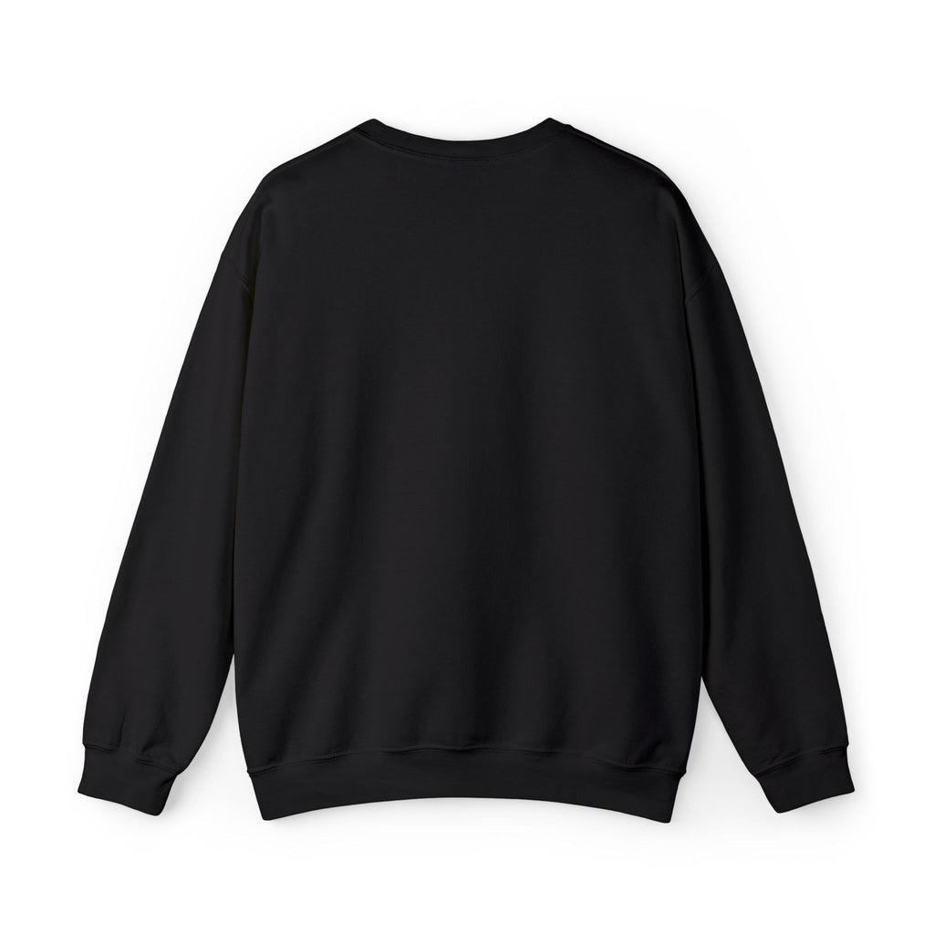 SHINE BRIGHT BE BOLD. Sweatshirt | Embroidered Minimalist White Typography | Oversize