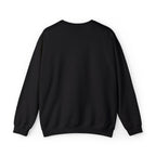 SHINE BRIGHT BE BOLD. Sweatshirt | Embroidered Minimalist White Typography | Oversize