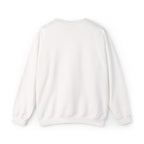 BELIEVE DREAM BIG. Sweatshirt | Embroidered Minimalist Typography | Oversize