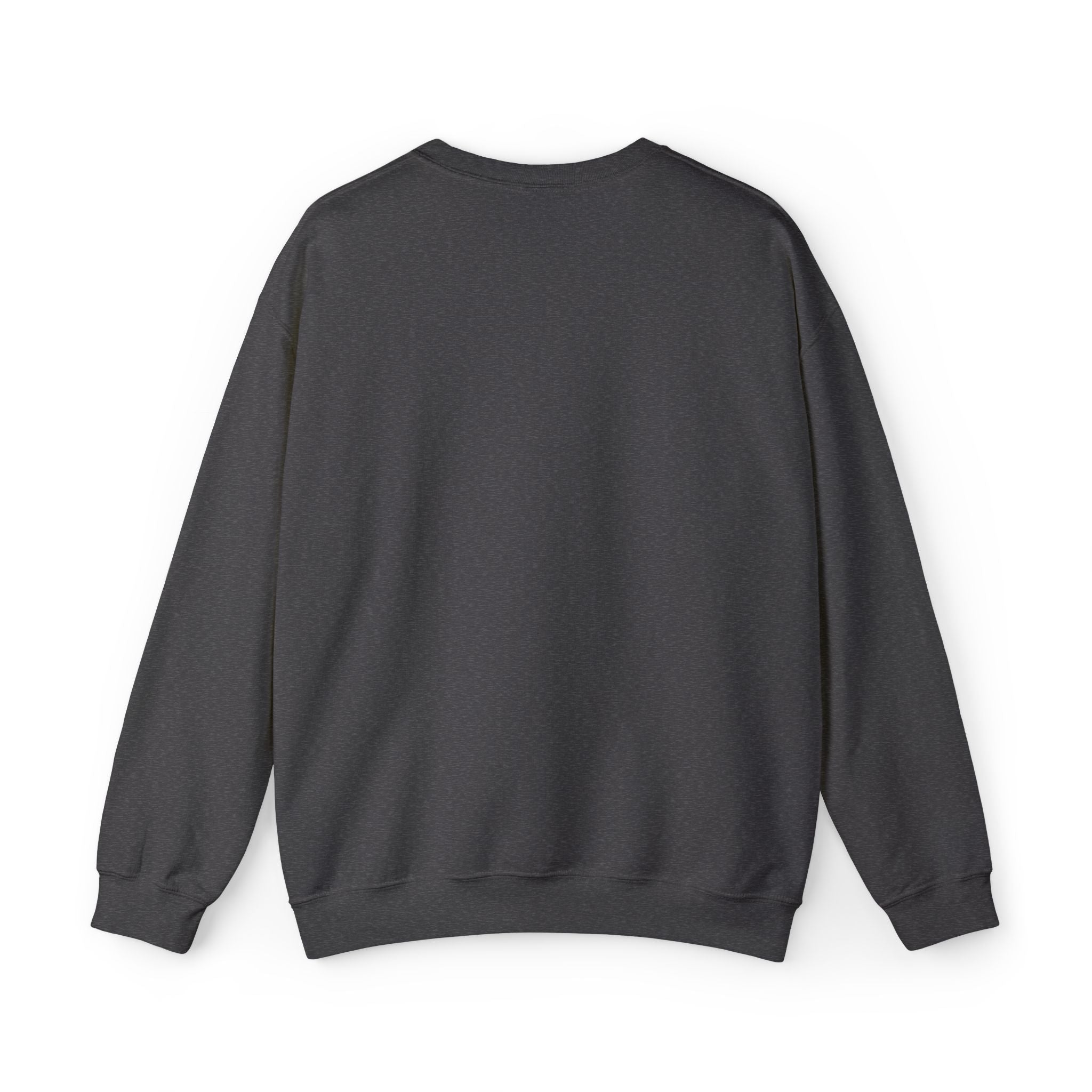 SLOW DOWN BREATHE. Sweatshirt | Embroidered Minimalist White Typography | Oversize Unisex