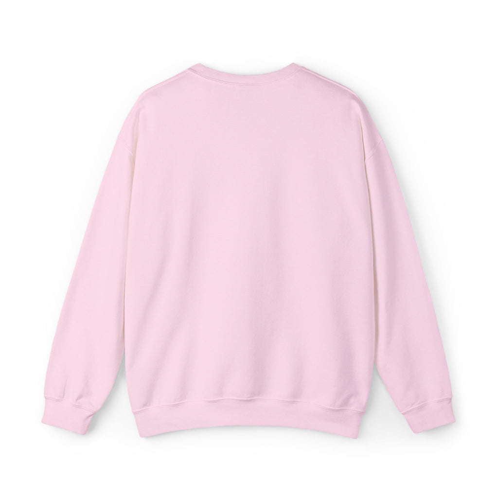 SHINE BRIGHT BE BOLD. Sweatshirt | Embroidered Minimalist White Typography | Oversize